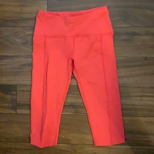 Barely worn Oiselle crop tights